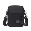 Men's bag, available in single shoulder or cross-body design, suitable for daily use during school. Made of nylon material - Free Item
