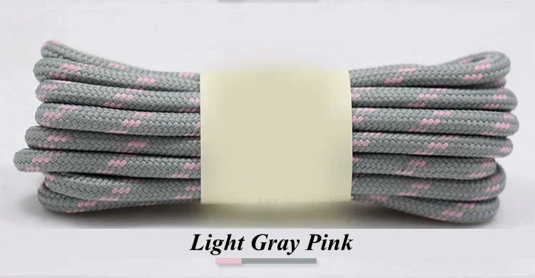 Bold Round Hiking Shoe laces Sneakers Shoelaces High Top Outdoor Walking Boot Laces Shoes Strings Diameter 0.5CM Shoelace 1Pair - Free Item