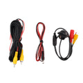 Smartour CCD Fisheye Lens Car Camera AHD 1080P Rear View Wide Angle Reversing Backup Camera HD Night Vision Auto Parking Assist