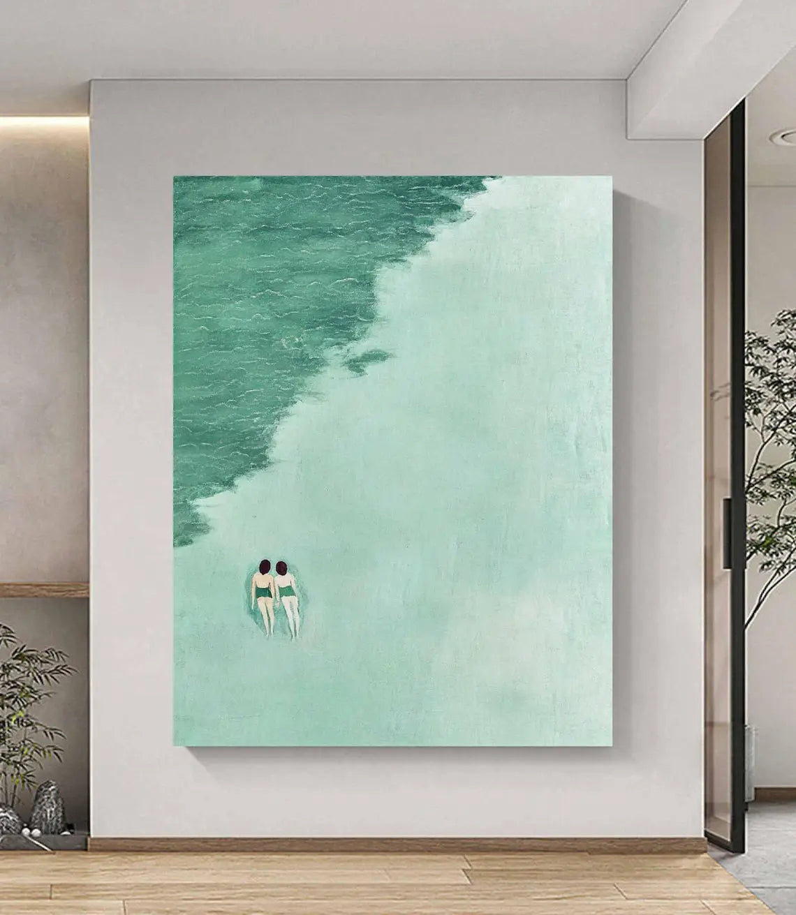 Handmade Abstract Canvas Painting Art Large Colorful Painting On Canvas Texture Hand Painted Wall Art Modern Painting Home De