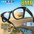 2026 New AI Smart Glasses 8MP HD Camera Real-time Translation SI BT Call Music Play Photo Video Recording Men Women Sunglasses