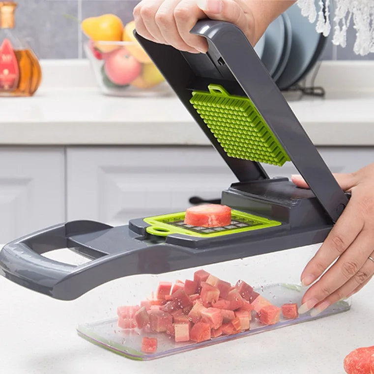 Kitchen artifact, vegetable cutting artifact, multifunctional slicer, slicer, slicer, kitchen utensil