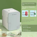 220V Mini Refrigerator Small Household Dormitory Car Mounted Refrigerator Mini Student Refrigeration Single Person Small  AG