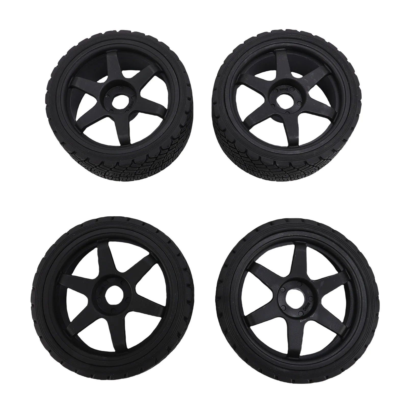 RC  Racing Tyres Excellent Traction Anti Slip 1/7 1/8 RC  Car Tires Wheel Rims Lightweight 17mm for RC  Racing
