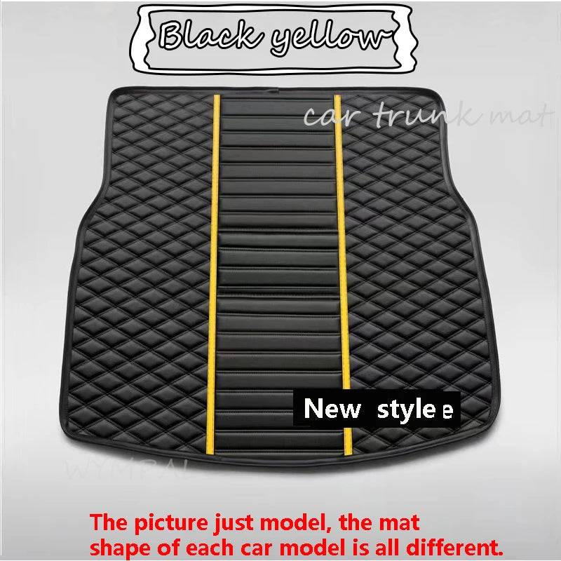 Car Floor Mats For Ford Mondeo MK4 2007 2008 2009 2010 2011 2012 2013 Auto Luxury Leather Men Women Car Mats Full Coverage