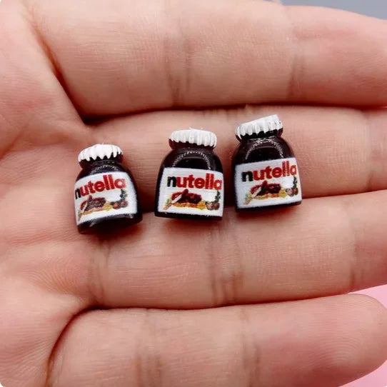 1/12 Or 1/6 Dollhouse Miniature Supermarket  Daily Necessities Snacks Cookies Chocolate Sauce Jam For Blyth Doll Accessories Toy