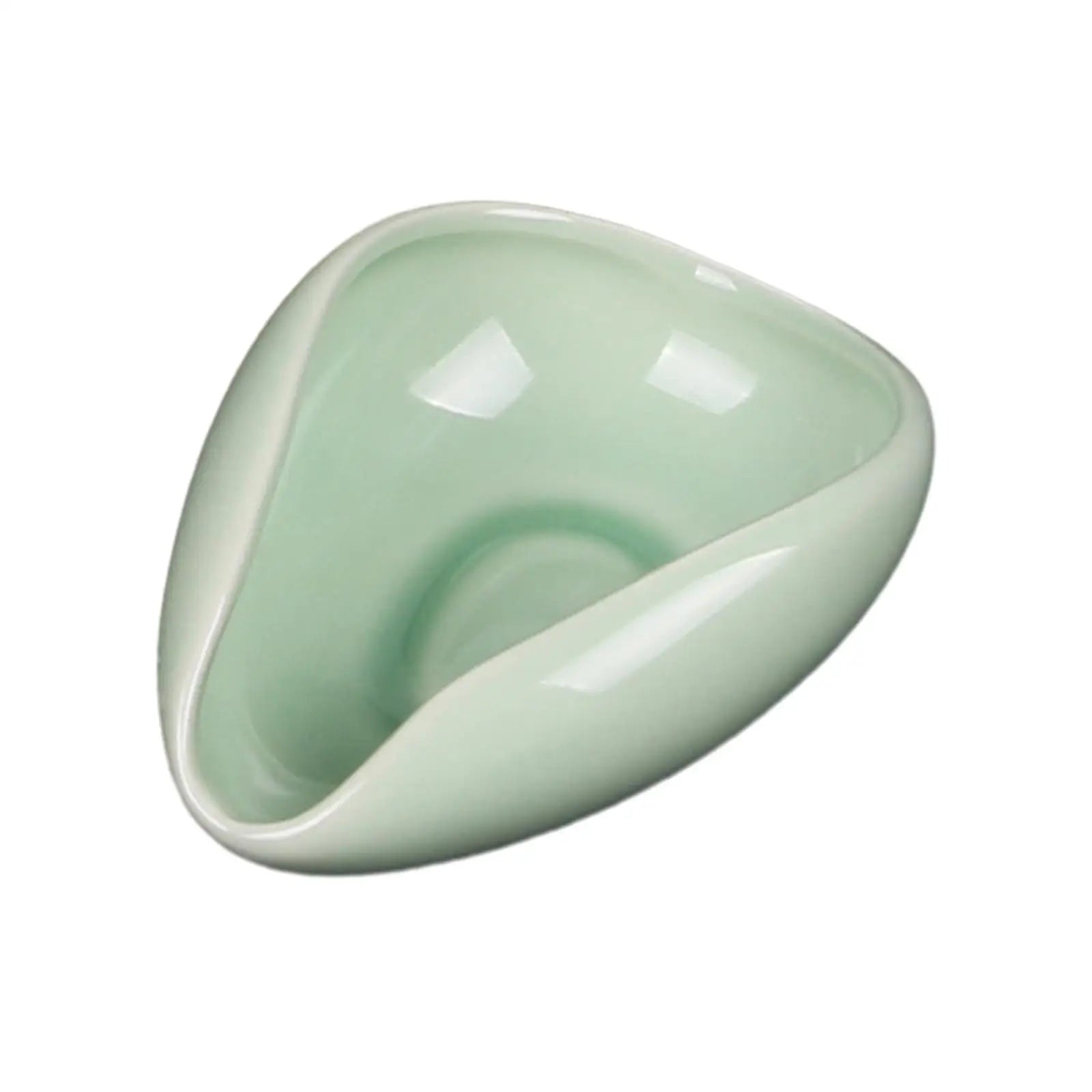 Coffee Bean Weighing Bowl Ceramic Single Dosing Bowl Durable Barista Tools