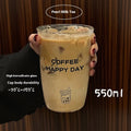 Gianxi High Borosilicate Glass Cup For Household Use Heat-Resistant Water Cup High Aesthetic Coffee Cup