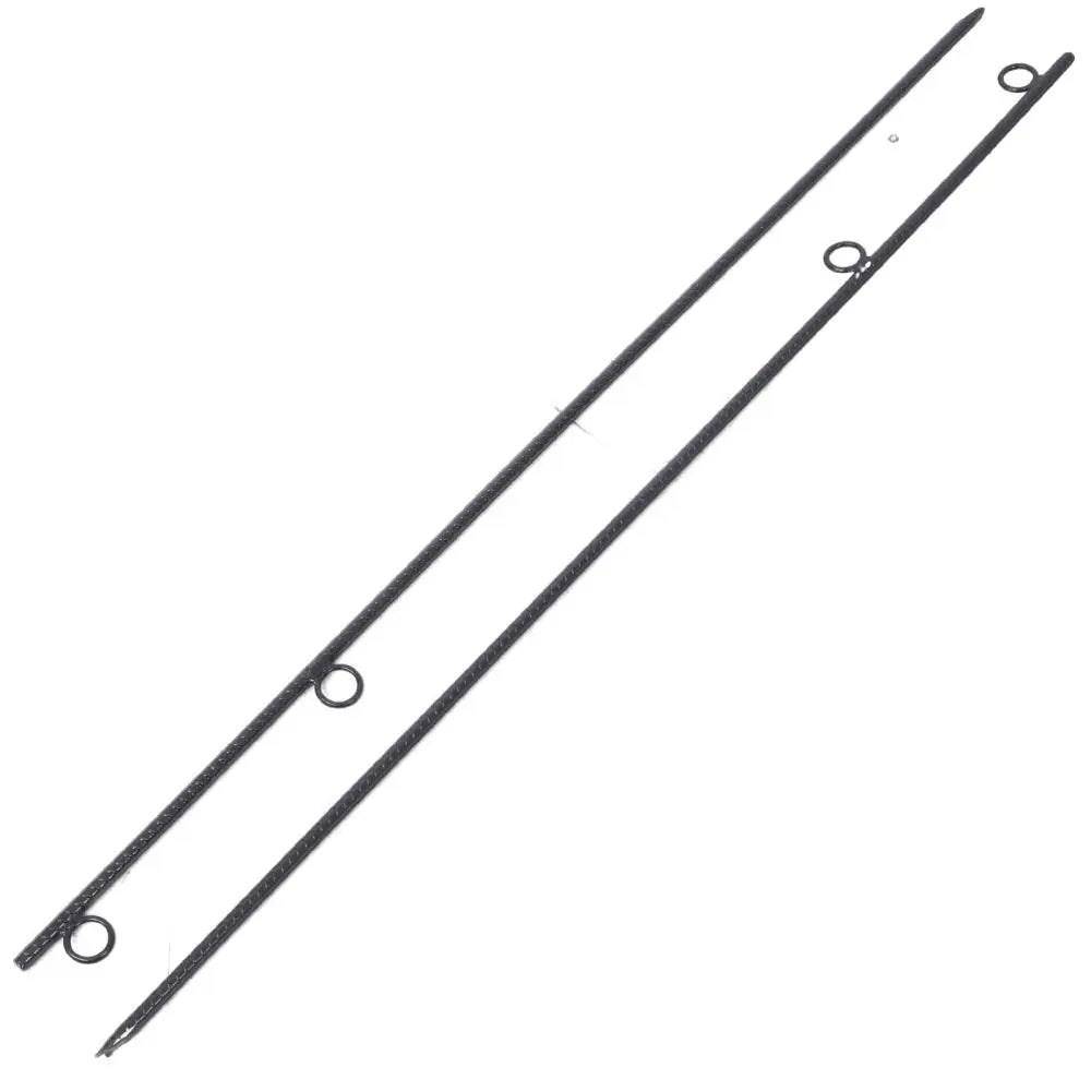 Rebar stake with loop 4pcs Grip Rebar 5/8x 55.5 Inch Steel Durable Heavy Duty Tent Canopy Ground Stakes with Angled Ends