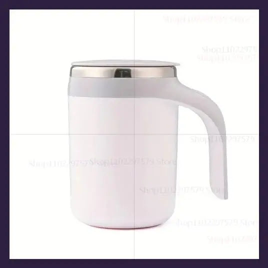 Magnetic Self-stirring Coffee Cup 304 Stainless Steel Milk Cup Smart Mug Suitable For Office Commuting USB Rechargeable