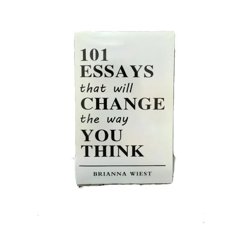 Novels change your way of thinking, 101 new prose books