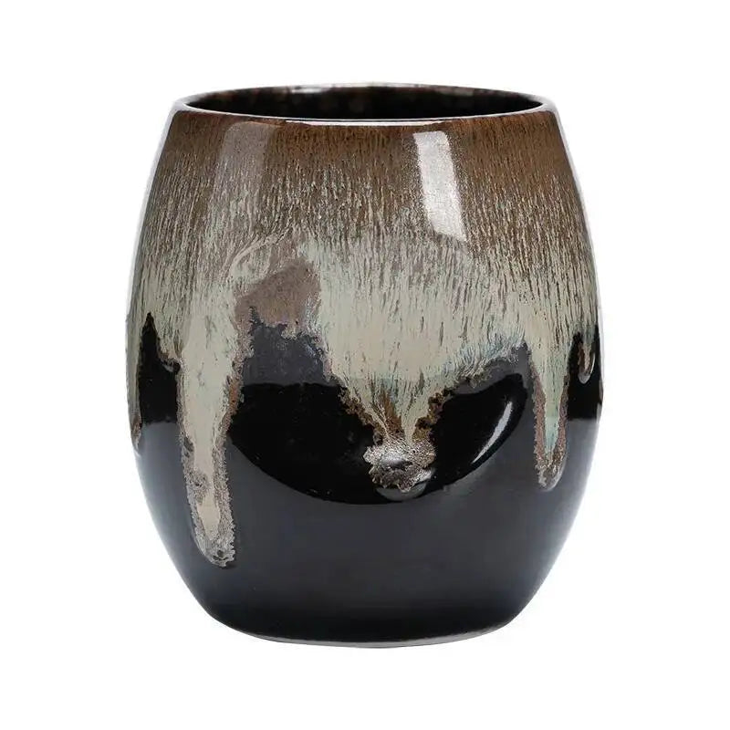 Coffee Cup High Aesthetic Ceramic Drinking Cup Latte Cup Afternoon Tea Cup Master Cup