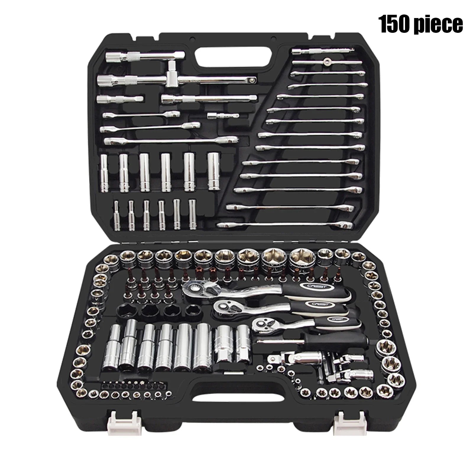 Auto Repair Toolbox Set Auto Repair Repair Car Socket Wrench Germany Multi-function Casing Combination