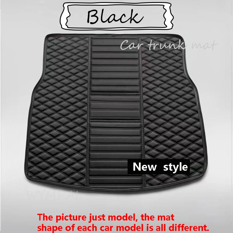 Car Floor Mats For Ford Mondeo MK4 2007 2008 2009 2010 2011 2012 2013 Auto Luxury Leather Men Women Car Mats Full Coverage