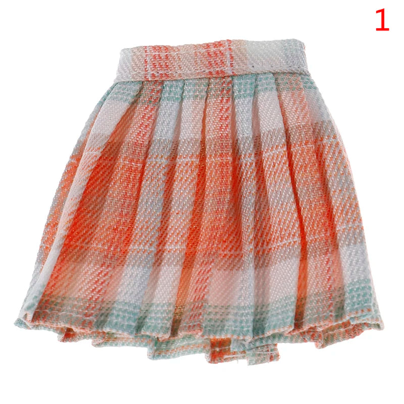 Doll Dress / Short Skirt / Blouse Summer Wear Clothing For 29cm 1/6 Dolls Fashion Clothes