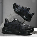 New Men Running Shoes Casual Jogging Walking Breathable Fashion Comfortable Leisure Lace-up Blade Sneakers Loafers Outdoor