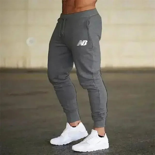 Men's New Balance Lightweight Jogger Pants – Summer Thin Breathable Athletic Pants Fabric for Running & Training