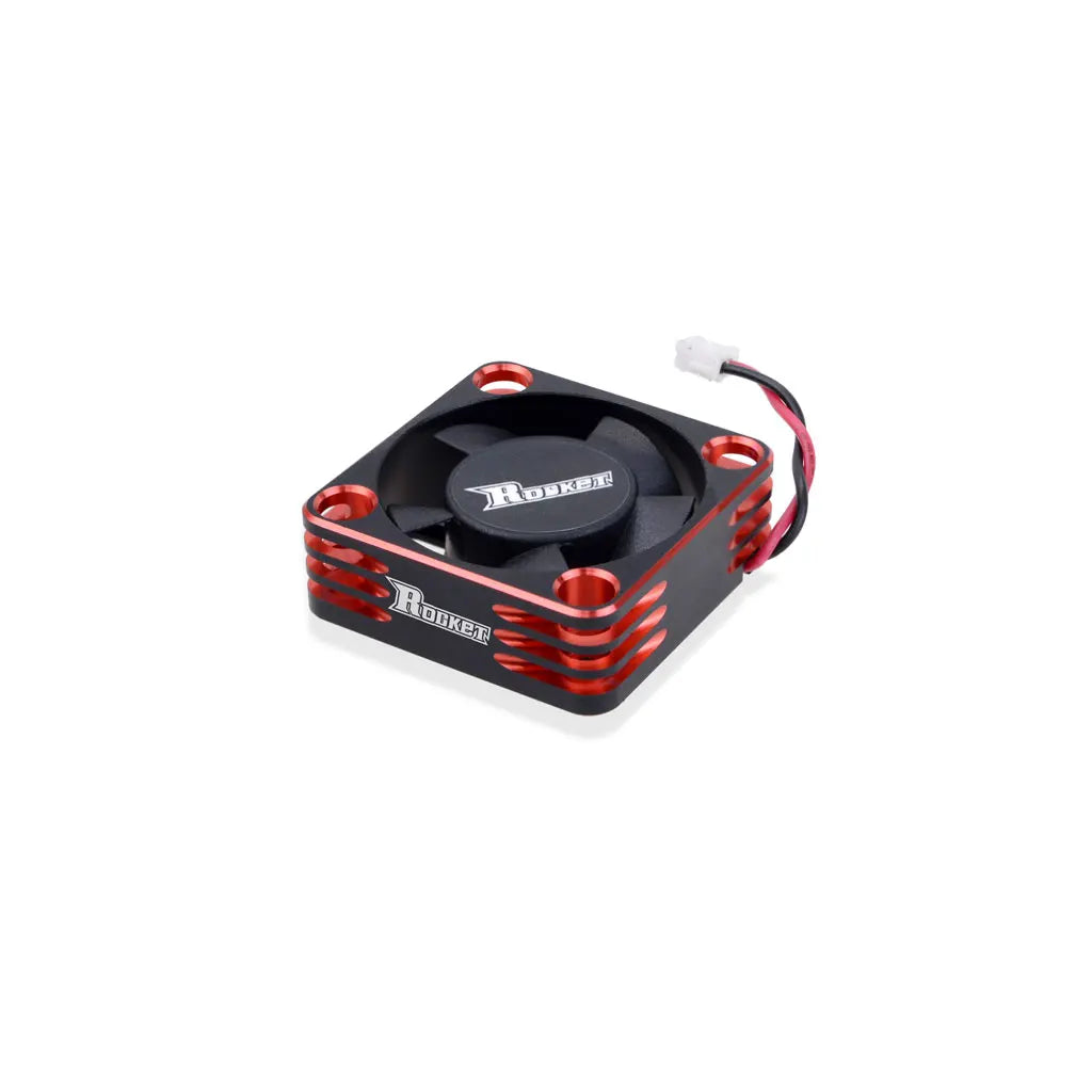 Rocket RC Fan 25mm 30mm 35mm 40mm 50mm SURPASS HOBBY Heat Dissipation Cooling Fan for For 1/10 1/8 Brushless Motor RC Car Part.