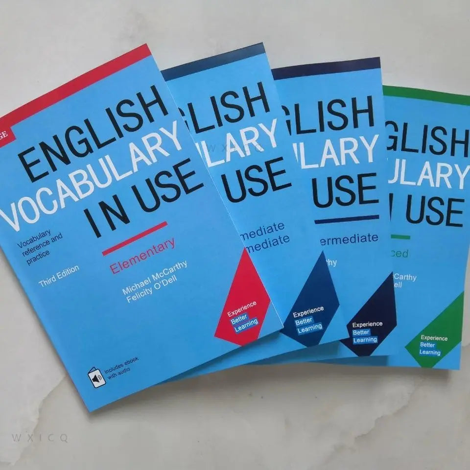 4 Cambridge English vocabulary books Advanced English grammar reading books 3 Cambridge English grammar books