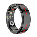 R04 Smart Ring Health ring finger fitness tracker Heart rate blood oxygen QRing App 5ATM waterproof Health Manager Sleep Monitor