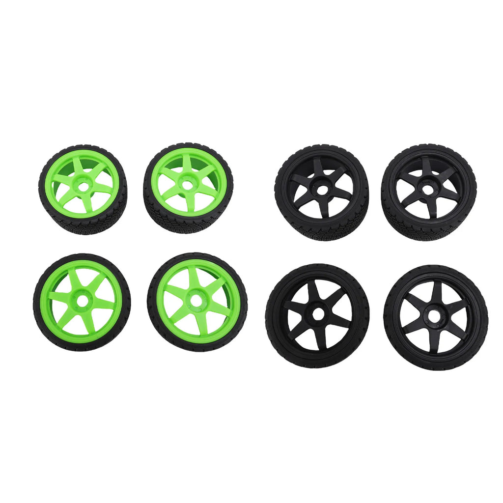 RC  Racing Tyres Excellent Traction Anti Slip 1/7 1/8 RC  Car Tires Wheel Rims Lightweight 17mm for RC  Racing