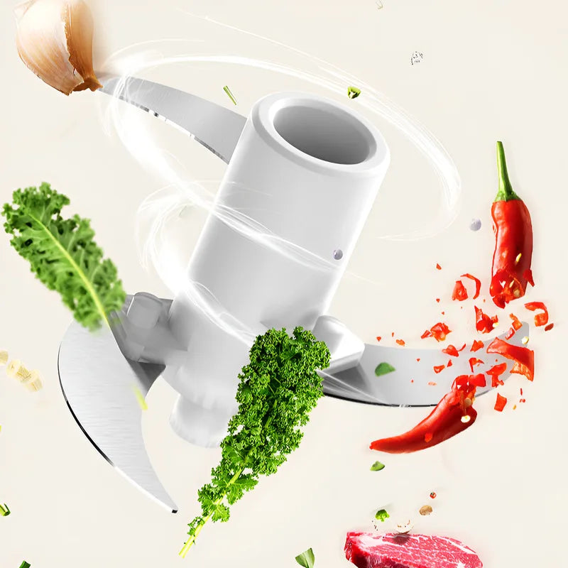 350ml Mini Kitchen Food Processor Multifunctional Cordless Electric Meat/Garlic Grinder Household Baby Food Processor