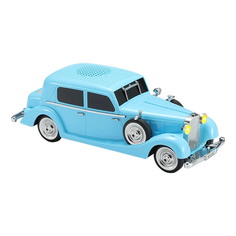 WS-1934 Wireless Car Shape Sound Box Multifunction Music Player Bluetooth Speaker Fm Radio Portable Vintage Stereo Caixa De Som