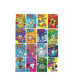 16 Book/Set Press Start English Story Picture Books for Children Learn English Reading Books for 5-8Year-Old Kids