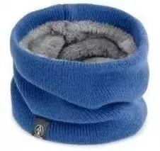 Knitted Neck Warmer Sports Scarf Fashion Soft Women Men Face Cover Winter Skating Running Hiking Scarves Thick Cold-proof Collar