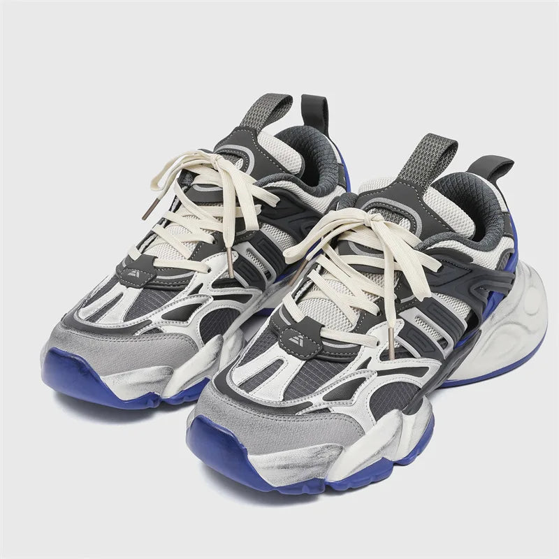 Mecha dad shoes new men's and women's same comfortable and lightweight casual sports shoes