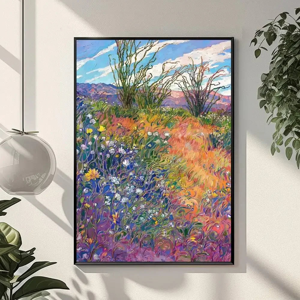 Paint by Numbers For Adult Kit Gorgeous Color Abstract Art Erin Hanson DIY acrylic Oil Painting Canvas by Number Home Decor