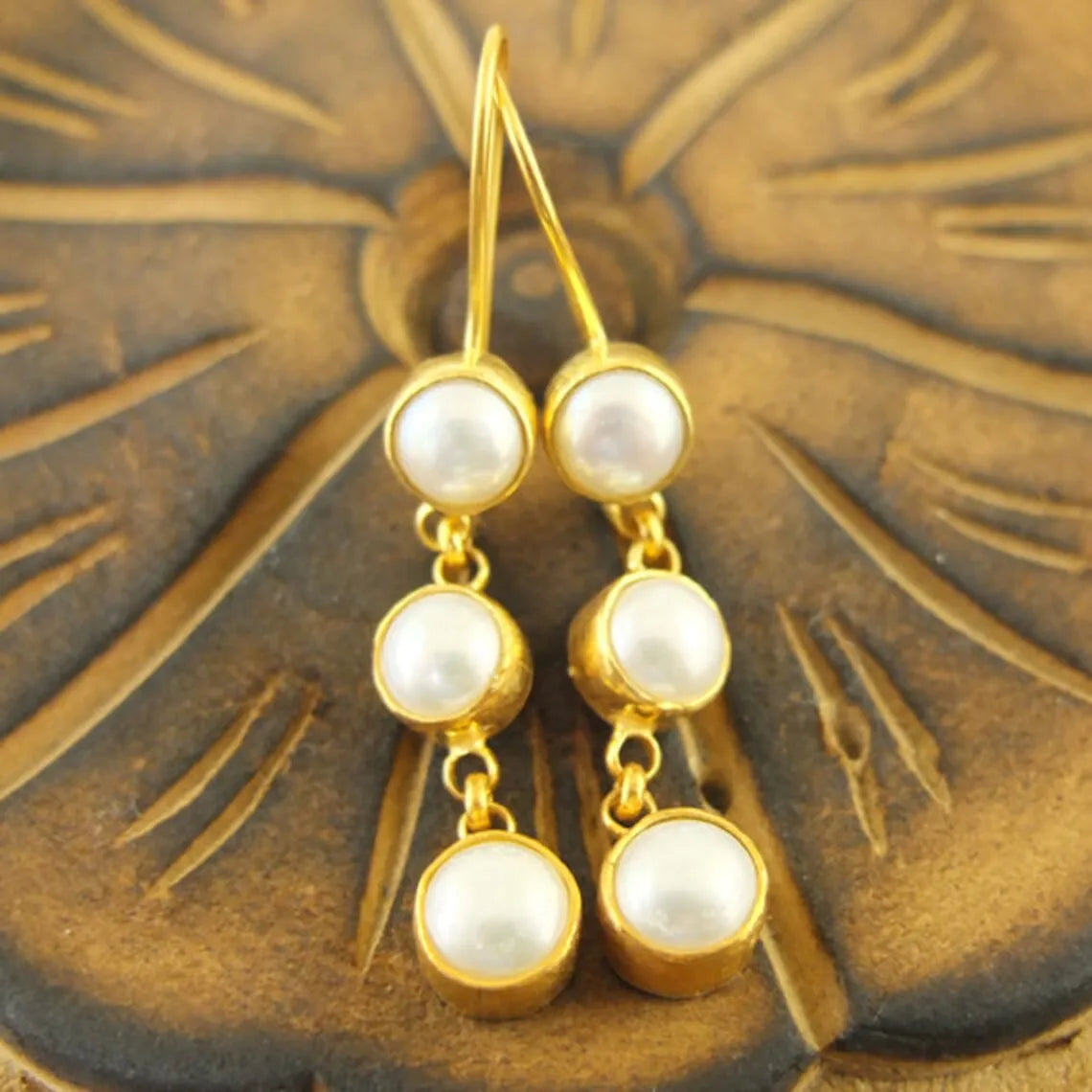 Indian Tribe Statement Dangle Earrings For Women Female Jewelry Vintage Ethnic Metal Drop Earrings Long Earring Accessories
