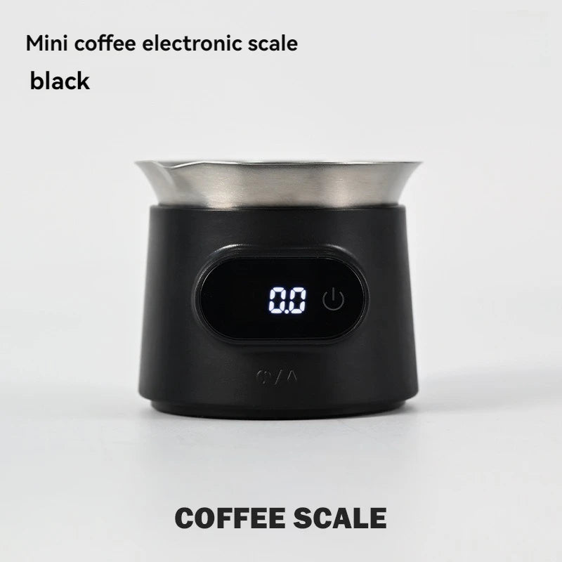 Electronic Scale High-Precision Weighing Of Coffee Beans Mini Coffee Electronic Measuring Cup For Home And Outdoor