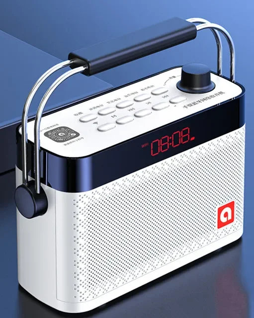 Wireless Sound WiFi Network Broadcast FM Radio Bluetooth 5.0 Speaker TF Card U Disk Hifi Music Player Bass Mp3 Portable Speakers