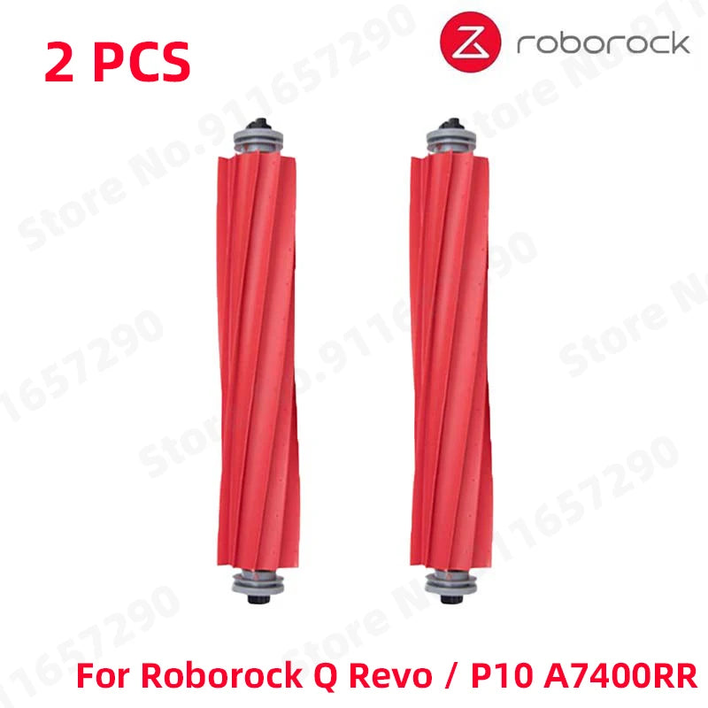 Roborock Q Revo / P10 A7400RR Spare Parts Main Side Brush Hepa Filter Mop Cloths Dust Bag Robot Vacuums Cleaner Accessories