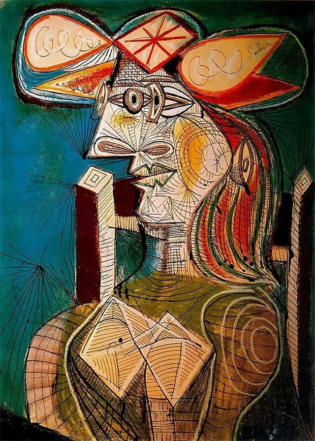 Pablo Picasso Famous Artwork Collection Poster Canvas Painting Abstract Vintage Wall Art For Gallery Living Room Home Decor