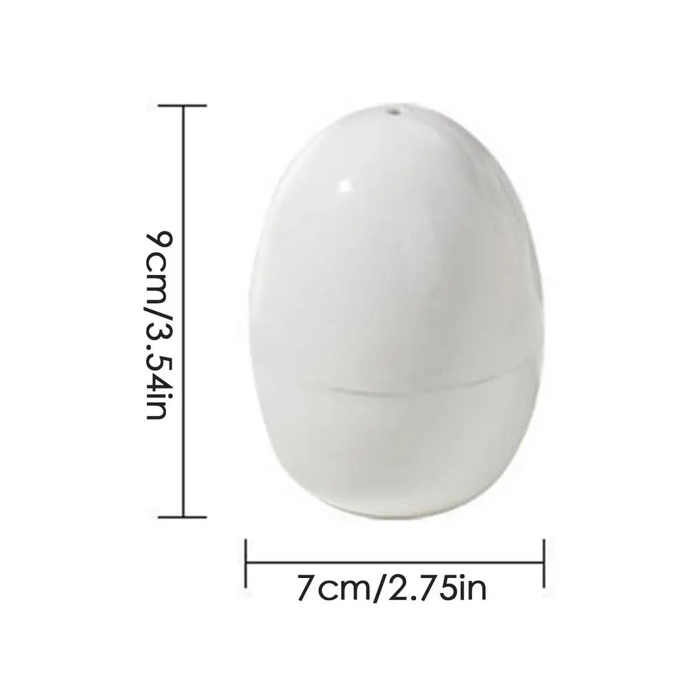 Egg Cooker For Microwave 1 Egg/4Egg Microwave Egg Cooker Maker Rapid Egg Cooker For Hard Soft Boiled Egg Egg Boiler Kitchen tool