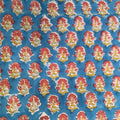 Indian Cotton Fabric Handcrafted Indian Dressmaking Material Hand Block Print Floral cotton fabrics for sewing