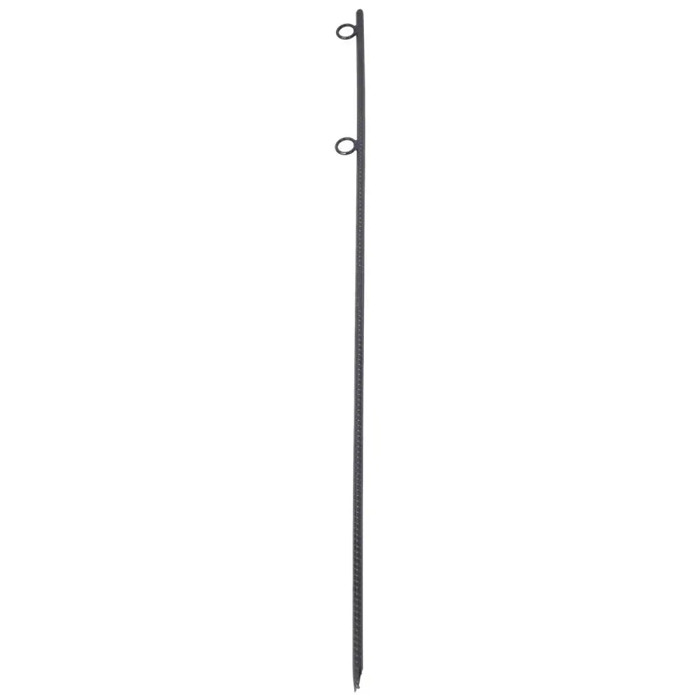 Rebar stake with loop 4pcs Grip Rebar 5/8x 55.5 Inch Steel Durable Heavy Duty Tent Canopy Ground Stakes with Angled Ends