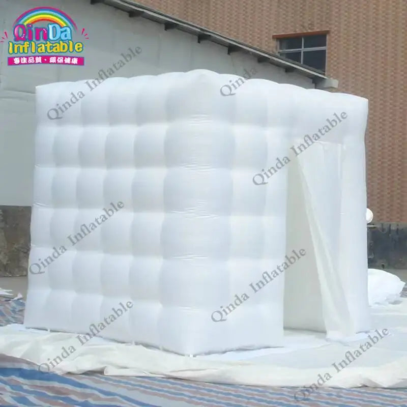 Camping Light Tent, Cube Tent Inflatable Photo Booth With Free Air Blower