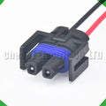 2 Pin automobile waterproof connector air conditioner compressor pump Fuel Tank Wire harness plug AC CLUTCH 12162017 For GM - Free Item.