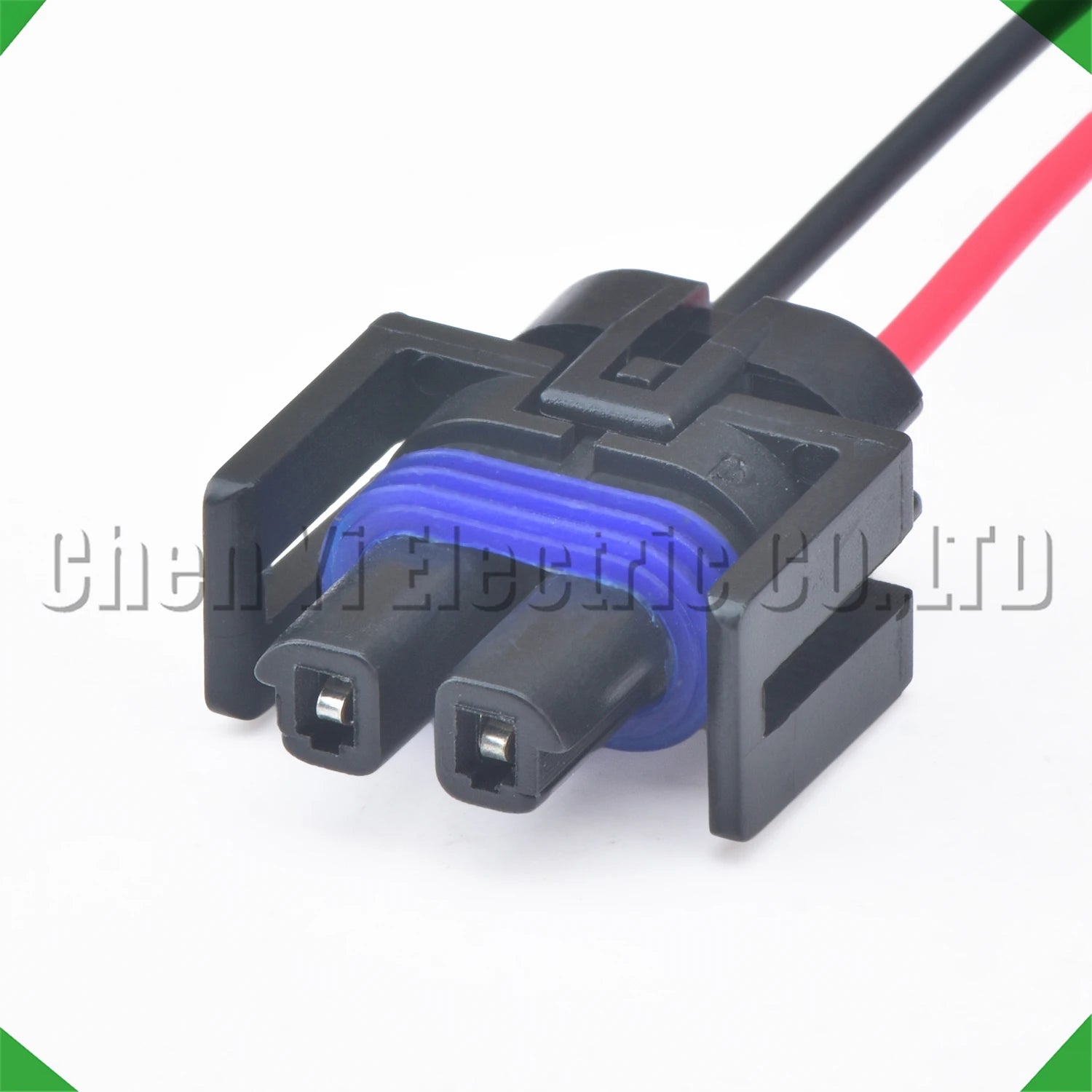 2 Pin automobile waterproof connector air conditioner compressor pump Fuel Tank Wire harness plug AC CLUTCH 12162017 For GM - Free Item.