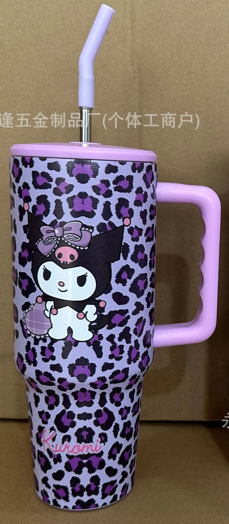 Cute Hello Kitty Water Cup Cartoon Anime Couple Gift Women Accessories High Beauty Car Insulated Cup Desktop Ornament Wholesale