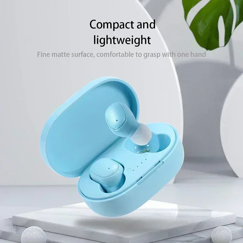 TWS Bluetooth Earphones Wireless Bluetooth Headset Noise Cancelling Headsets With Microphone A6S Headphones for SmartPhone