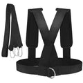 Fitness Equipment Shoulder Harness Gym Pull Sled Drag Speed Weight Training Workout Strap Weight Muscle Sport Accessories