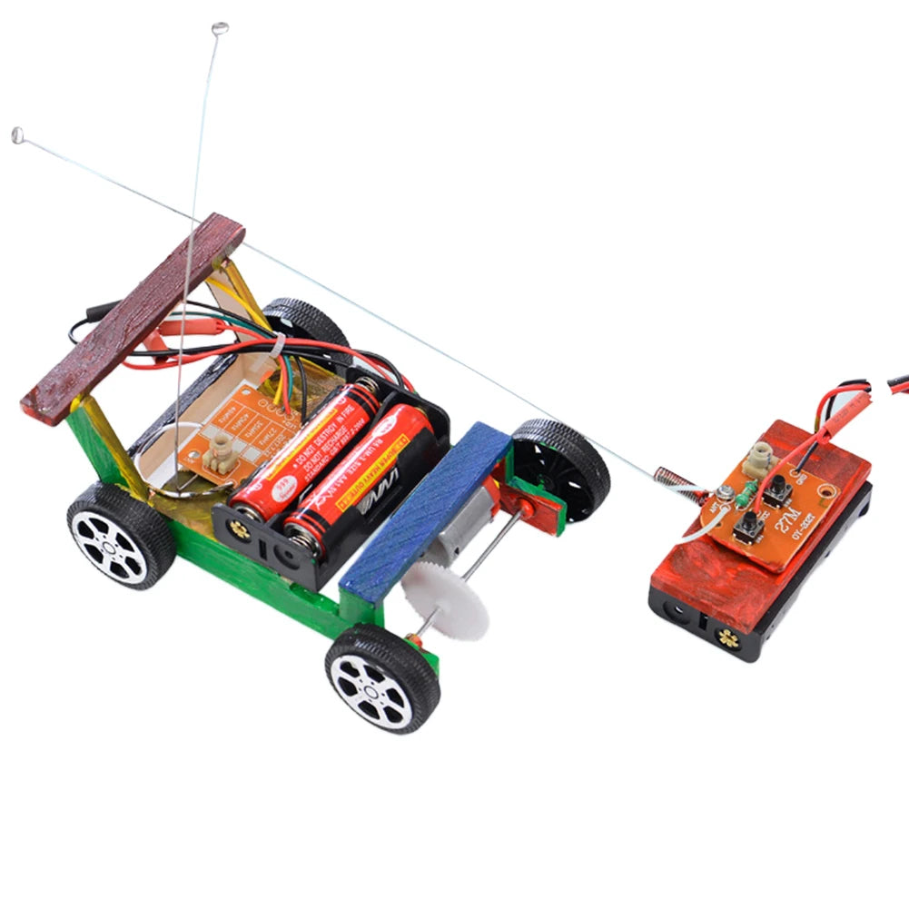 DIY Physical Model Science Experiment Educational Toy Handmade Small Production Assembly Craft Technology Project for School Lab