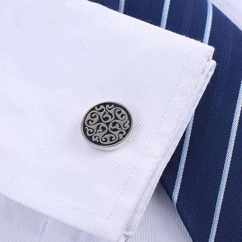 Cufflinks For Mens With Box Tie Clips and Cufflinks Men Shirt Pisa Ties Men Cuffs Souvenirs For Wedding Guests Gifts