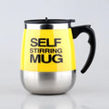 Electric Automatic Mixing Cup, Self Stirring Coffee Mug, Stainless Steel Milk Cup, Smart Mixer