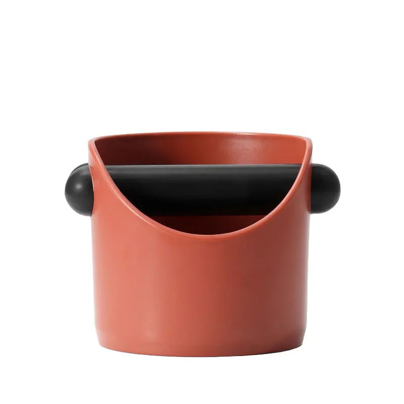 Coffee Knock Box Espresso Grounds Container Non-slip Espresso Dump Box Coffee Bar Supplies Barista Accessories Tools