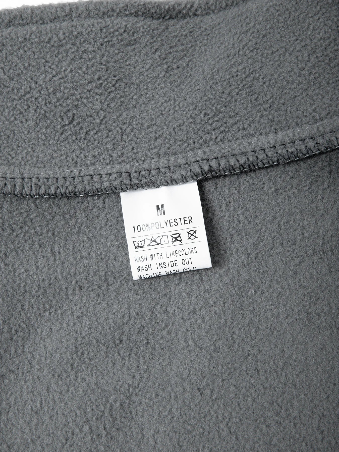 Men's Fleece Half Zipper Hoodie Autumn Winter Casual Stand Collar Pullover Soft Warm Windproof Long Sleeve Sweatshirt Streetwear